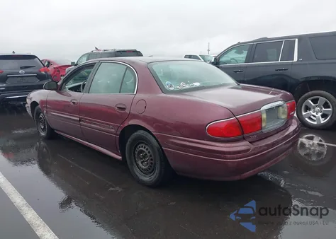 2003 Buick Lesabre Custom from USA, damaged, VIN 1G4HP52K734173601